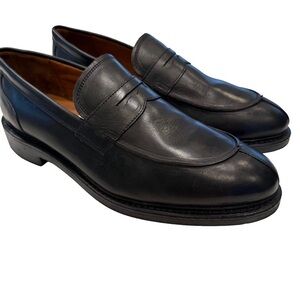 Allen Edmonds "DENALI" Black Leather Penny Loafers Sz 11 EEE NEW